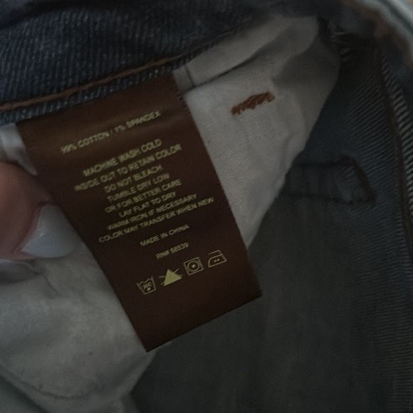 Kut from the Kloth Asher Ankle Straight Leg Jean size 4 - Picture 6 of 6